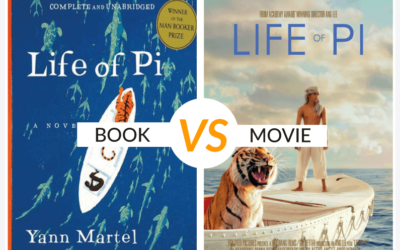 Book vs Movie: Life of Pi