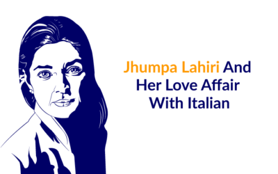 Jhumpa Lahiri And Her Love Affair With Italian