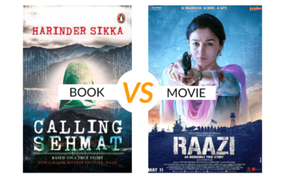 Book vs Movie: Calling Sehmat | Raazi