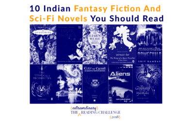 #TCRRack: 10 Indian Fantasy Fiction and Sci-Fi Novels You Should Read