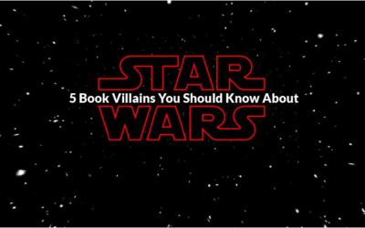 #TCRCollection: 5 Star Wars Book Villains You Should Know About