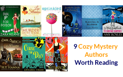 9 Cozy Mystery Authors Worth Reading