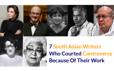 7 South Asian Writers Who Courted Controversy Because Of Their Work