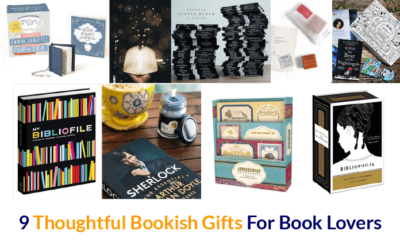 9 Thoughtful Bookish Gifts For Book Lovers