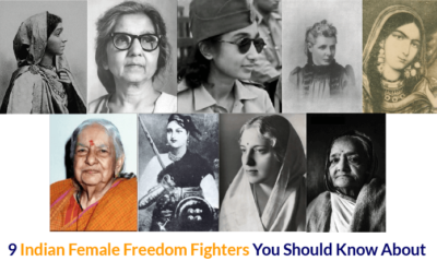 9 Indian Female Freedom Fighters You Should Know About