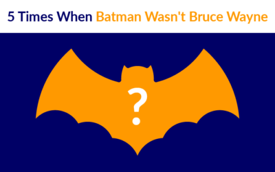 5 Times When Batman Wasn’t Bruce Wayne