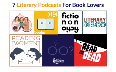 7 Literary Podcasts For Book Lovers