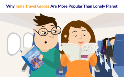 Why Indie Travel Guides Are More Popular Than Lonely Planet