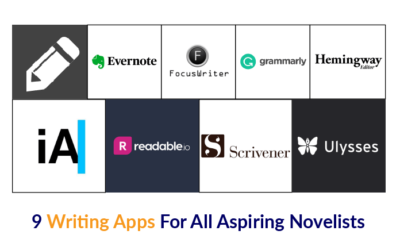 9 Writing Apps For All Aspiring Novelists