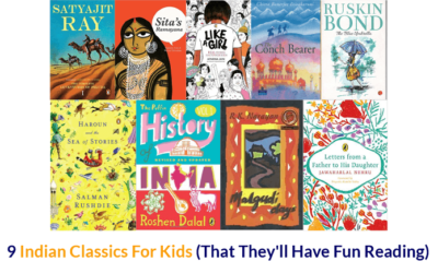9 Indian Classics For Kids (That They’ll Have Fun Reading)
