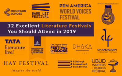 12 Excellent Literature Festivals You Should Attend In 2019
