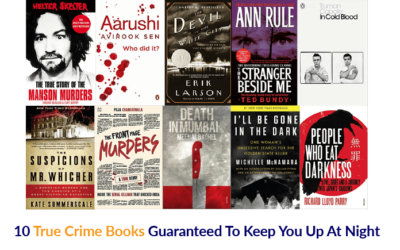 10 True Crime Books Guaranteed To Keep You Up At Night