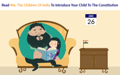 Read We, The Children of India To Introduce Your Child To The Constitution