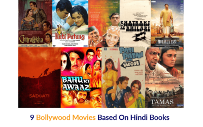9 Bollywood Movies Based On Hindi Books