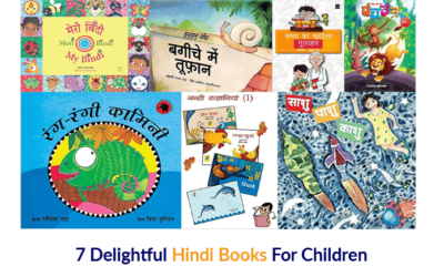 7 Delightful Hindi Books For Children