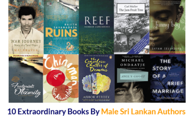 10 Extraordinary Books By Male Sri Lankan Authors