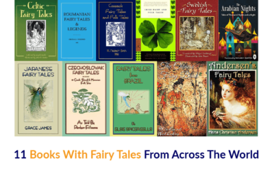 11 Books With Fairy Tales From Across The World