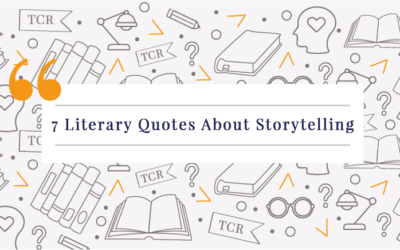 7 Literary Quotes About Storytelling