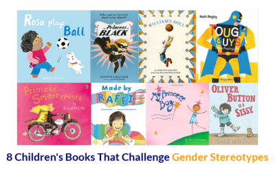 8 Children’s Books That Challenge Gender Stereotypes