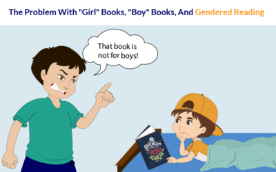 The Problem With “Girl” Books, “Boy” Books, And Gendered Reading