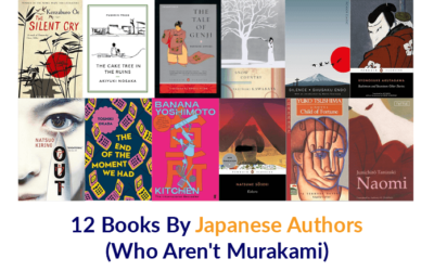 12 Books By Japanese Authors (Who Aren’t Murakami)