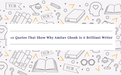 10 Quotes That Show Why Amitav Ghosh Is A Brilliant Writer