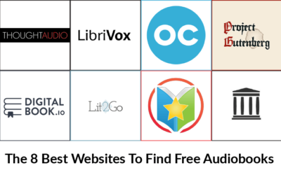 The 8 Best Websites To Find Free Audiobooks