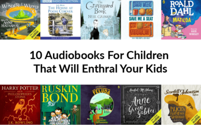 10 Audiobooks For Children That Will Enthral Your Kids