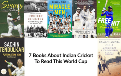 7 Books About Indian Cricket To Read This World Cup