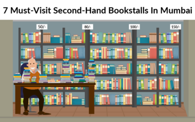 7 Must-Visit Second-Hand Bookstalls In Mumbai