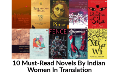 10 Must-Read Novels By Indian Women In Translation