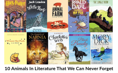 10 Animals In Literature That We Can Never Forget