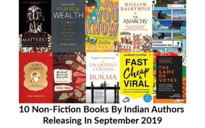 10 Non-Fiction Books By Indian Authors Releasing In September 2019