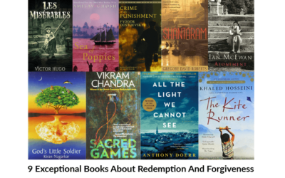 9 Exceptional Books About Redemption And Forgiveness