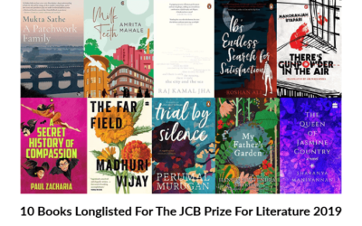 10 Books Longlisted For The JCB Prize For Literature 2019