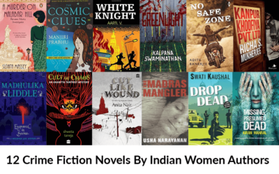 12 Crime Fiction Novels By Indian Women Authors