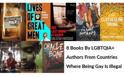 8 Books By LGBTQIA+ Authors From Countries Where Being Gay Is Illegal