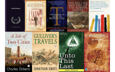9 Books That Influenced Mahatma Gandhi