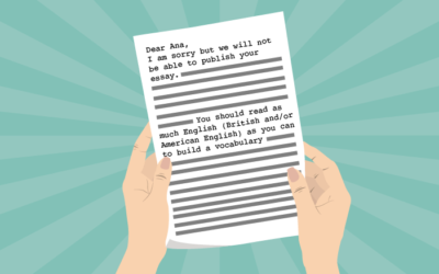 How A Rejection Letter Made Me A Better Writer