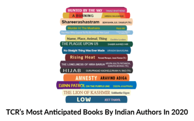TCR's Most Anticipated Books By Indian Authors In 2020